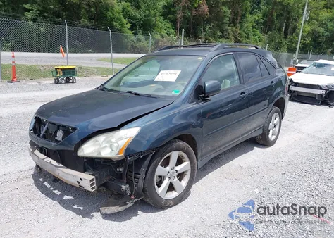 2004 Lexus Rx 330 from USA, damaged, VIN 2T2HA31U54C028855